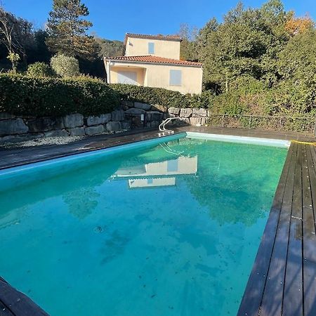 Chez Laura Pres Du Pont D'Arc Villa Salavas Ngoại thất bức ảnh