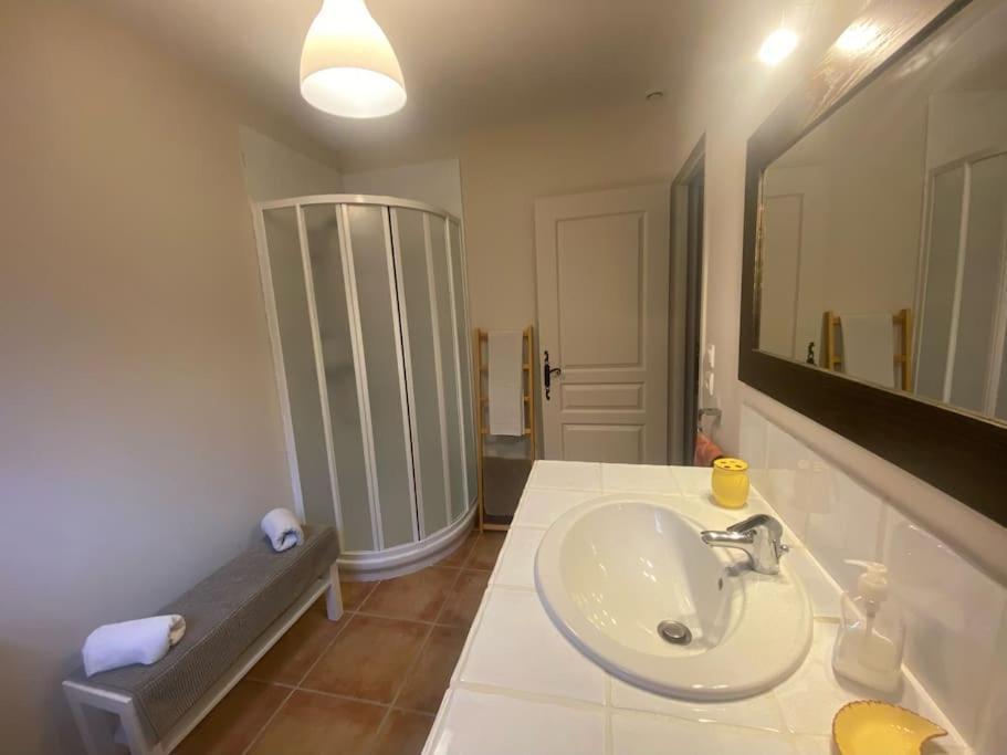 Chez Laura Pres Du Pont D'Arc Villa Salavas Ngoại thất bức ảnh