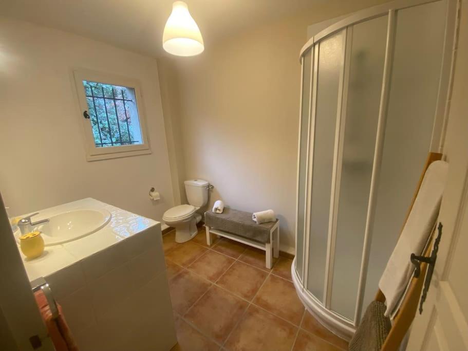 Chez Laura Pres Du Pont D'Arc Villa Salavas Ngoại thất bức ảnh