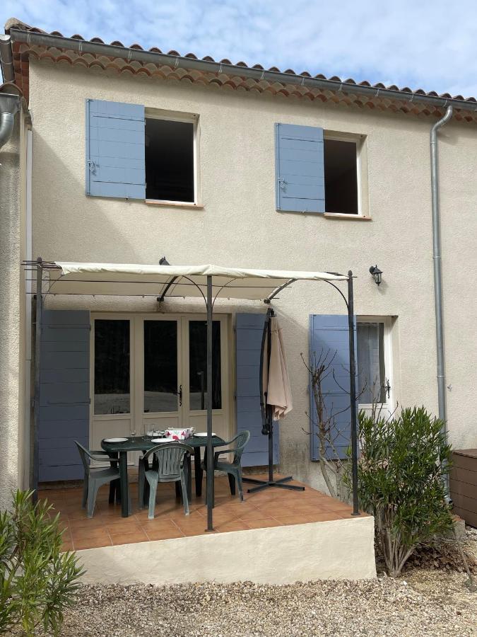 Chez Laura Pres Du Pont D'Arc Villa Salavas Ngoại thất bức ảnh