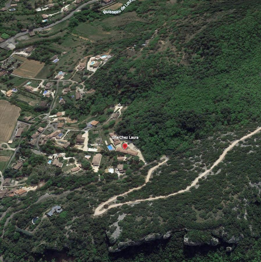 Chez Laura Pres Du Pont D'Arc Villa Salavas Ngoại thất bức ảnh
